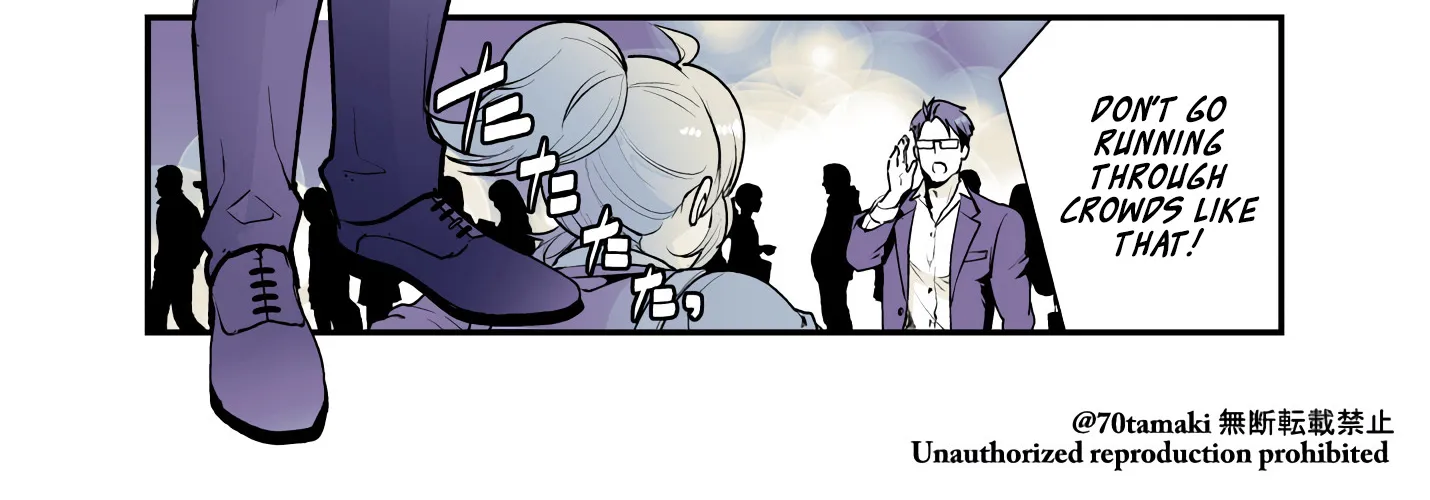 Long-Lost Pals Living Their Breast Life - Chapter 25 - Page 8