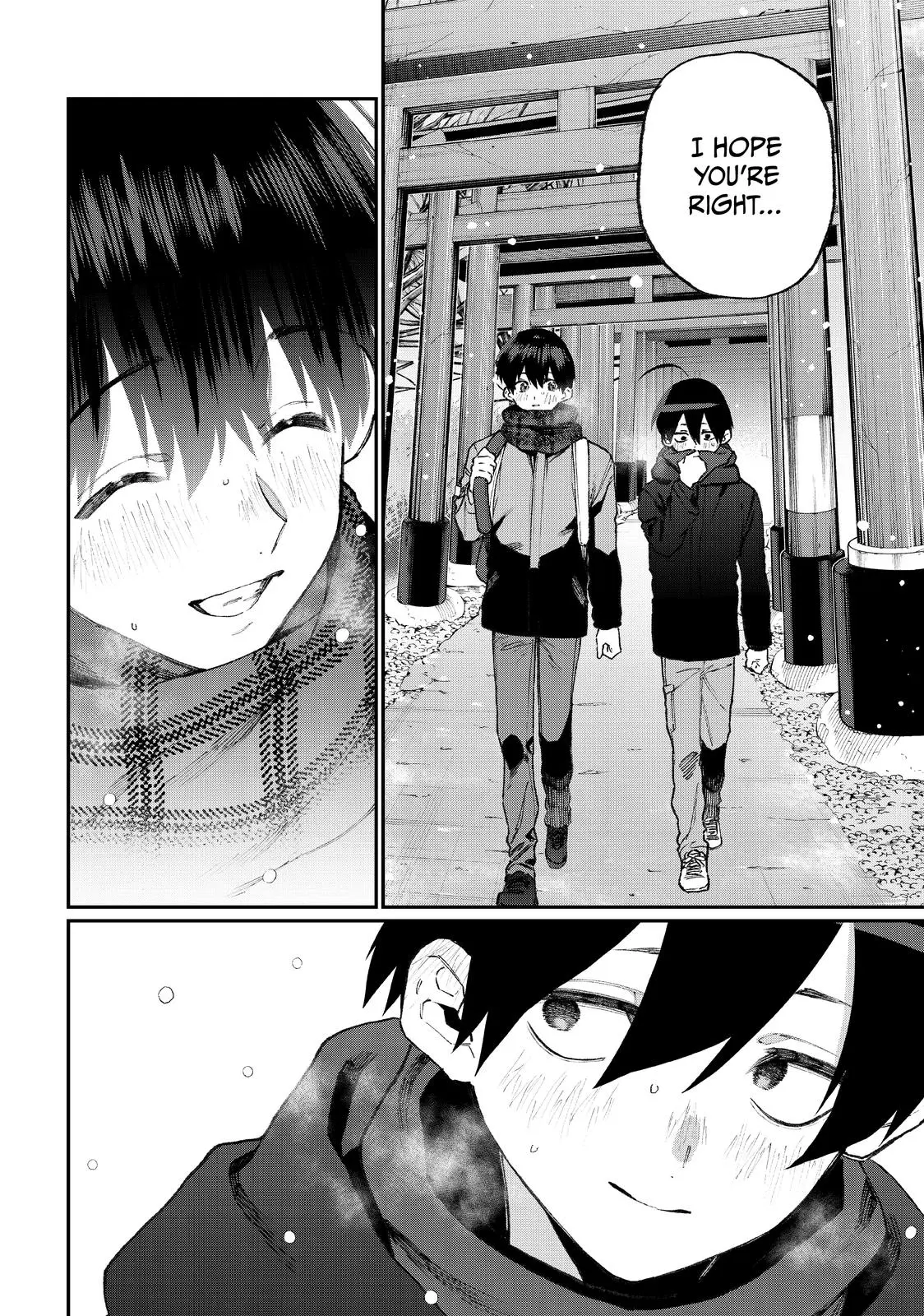 Shikimori's Not Just a Cutie - Chapter 98 - Page 10