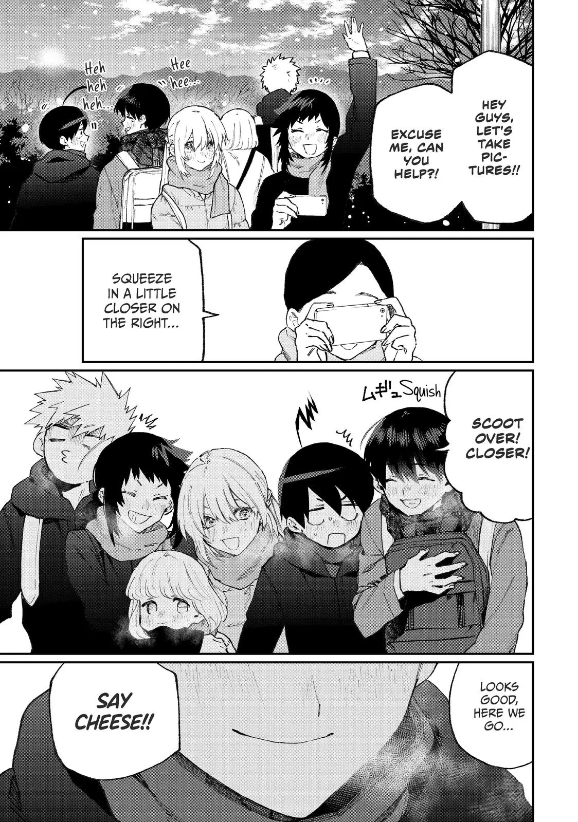 Shikimori's Not Just a Cutie - Chapter 98 - Page 16