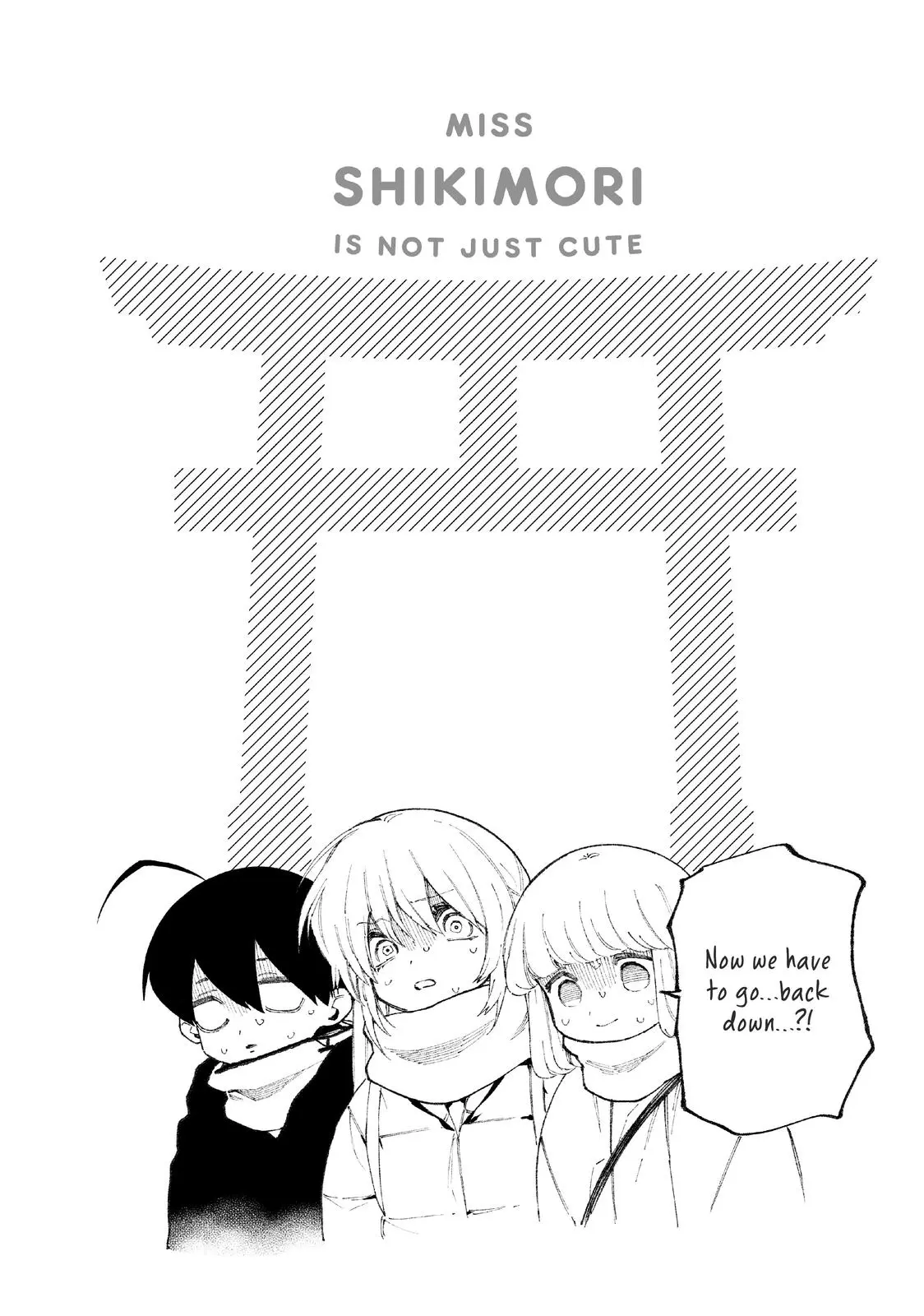 Shikimori's Not Just a Cutie - Chapter 98 - Page 19