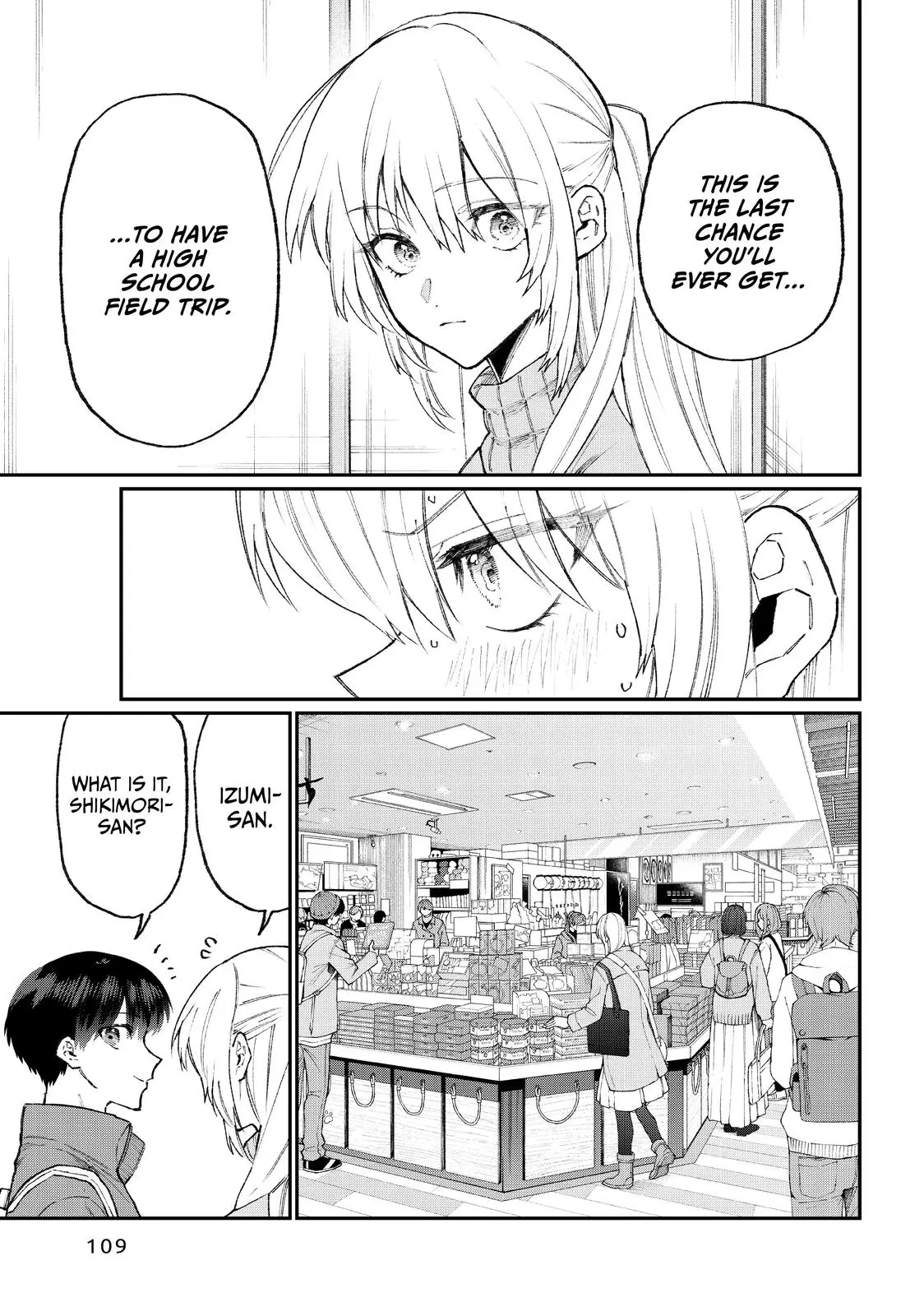 Shikimori's Not Just a Cutie - Chapter 99 - Page 3
