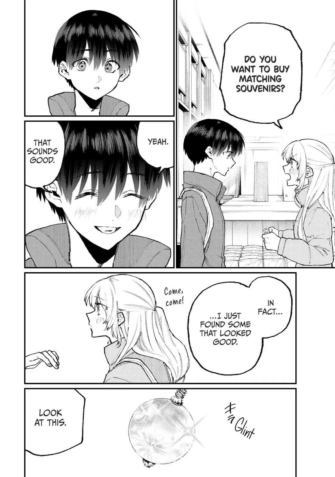 Shikimori's Not Just a Cutie - Chapter 99 - Page 4
