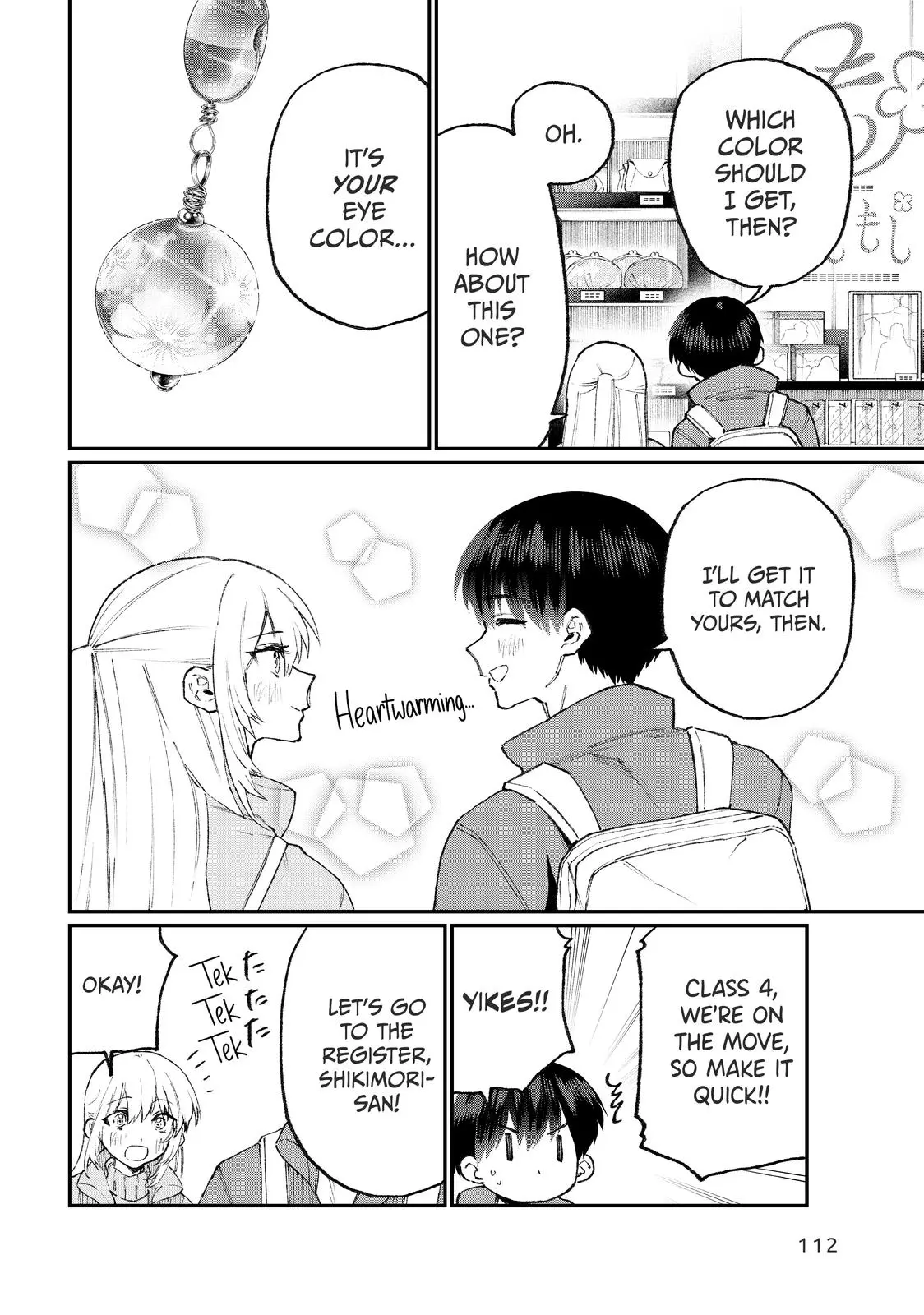 Shikimori's Not Just a Cutie - Chapter 99 - Page 6