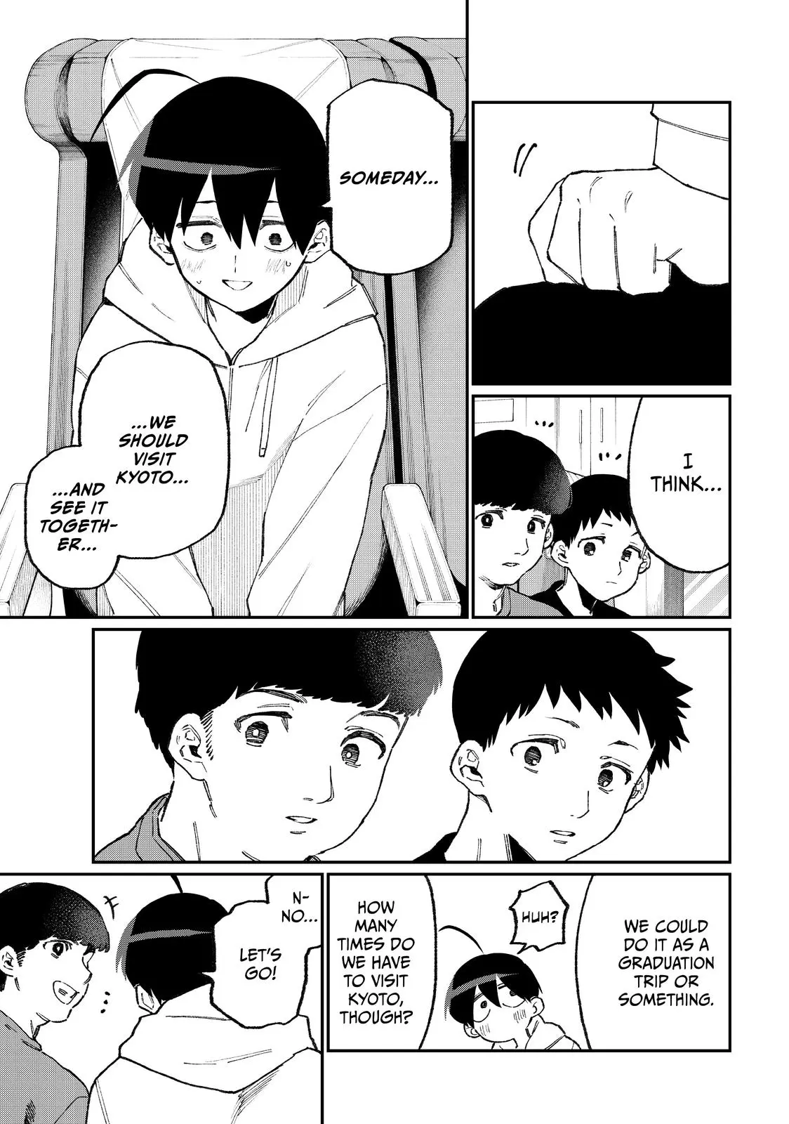 Shikimori's Not Just a Cutie - Chapter 99 - Page 9