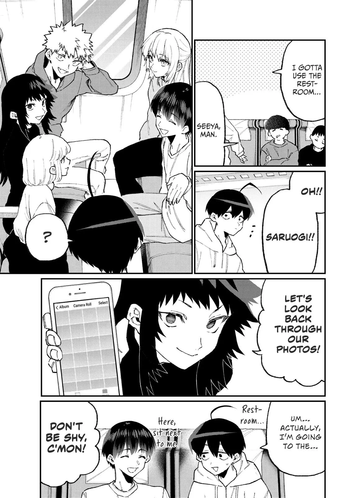 Shikimori's Not Just a Cutie - Chapter 99 - Page 11