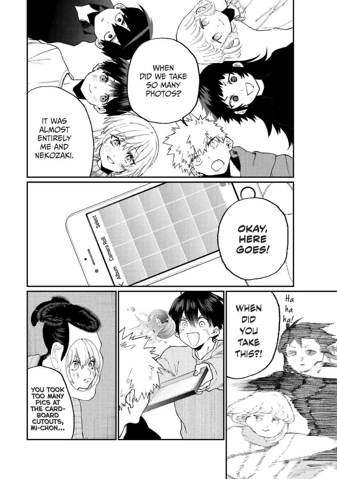 Shikimori's Not Just a Cutie - Chapter 99 - Page 12