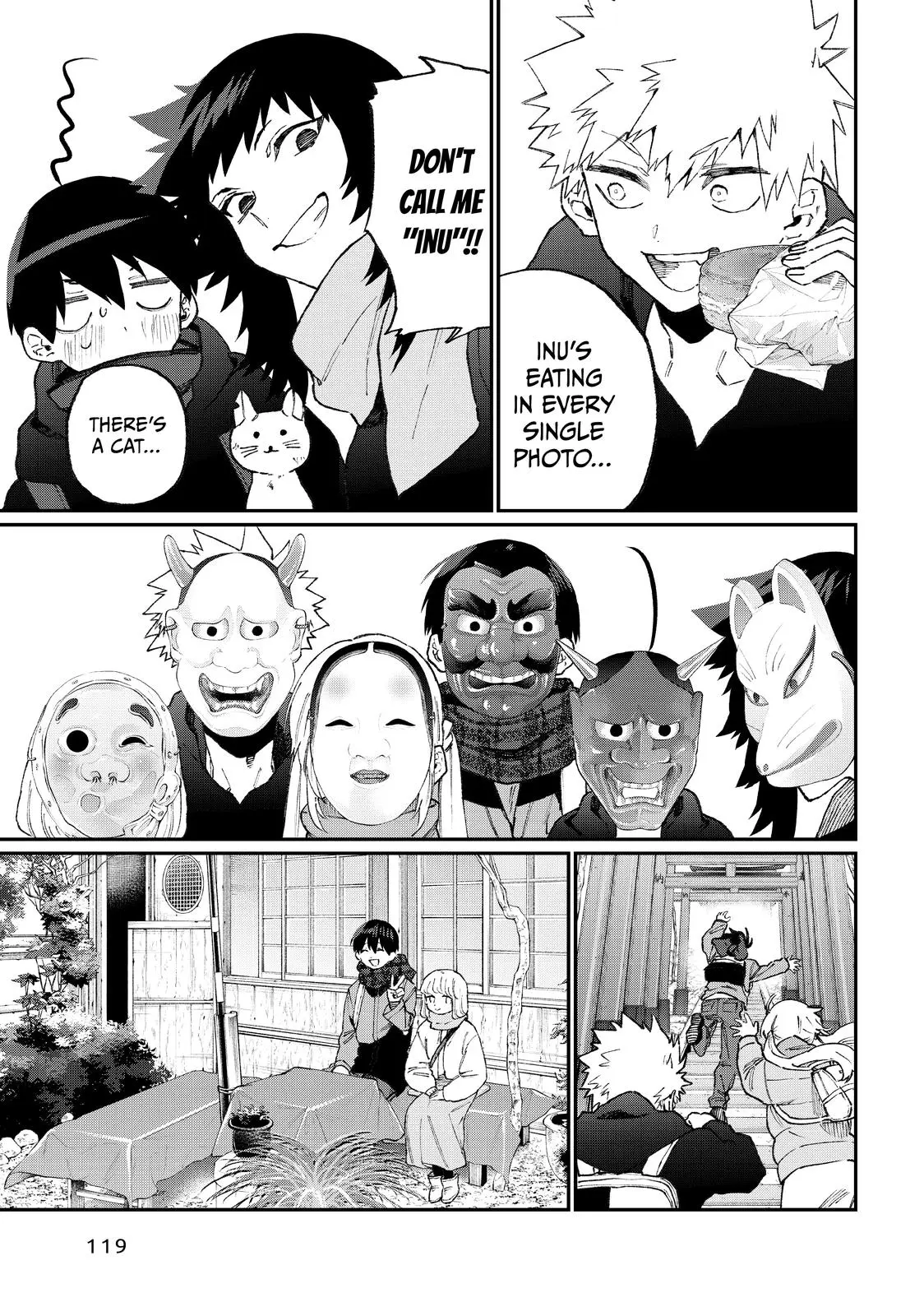 Shikimori's Not Just a Cutie - Chapter 99 - Page 13