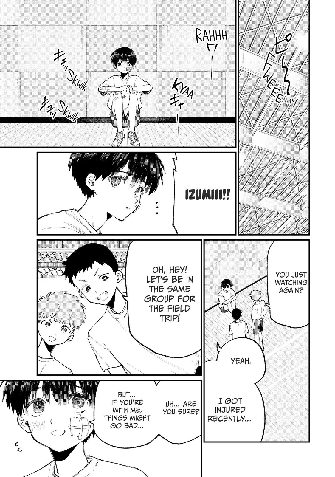 Shikimori's Not Just a Cutie - Chapter 99.5 - Page 5