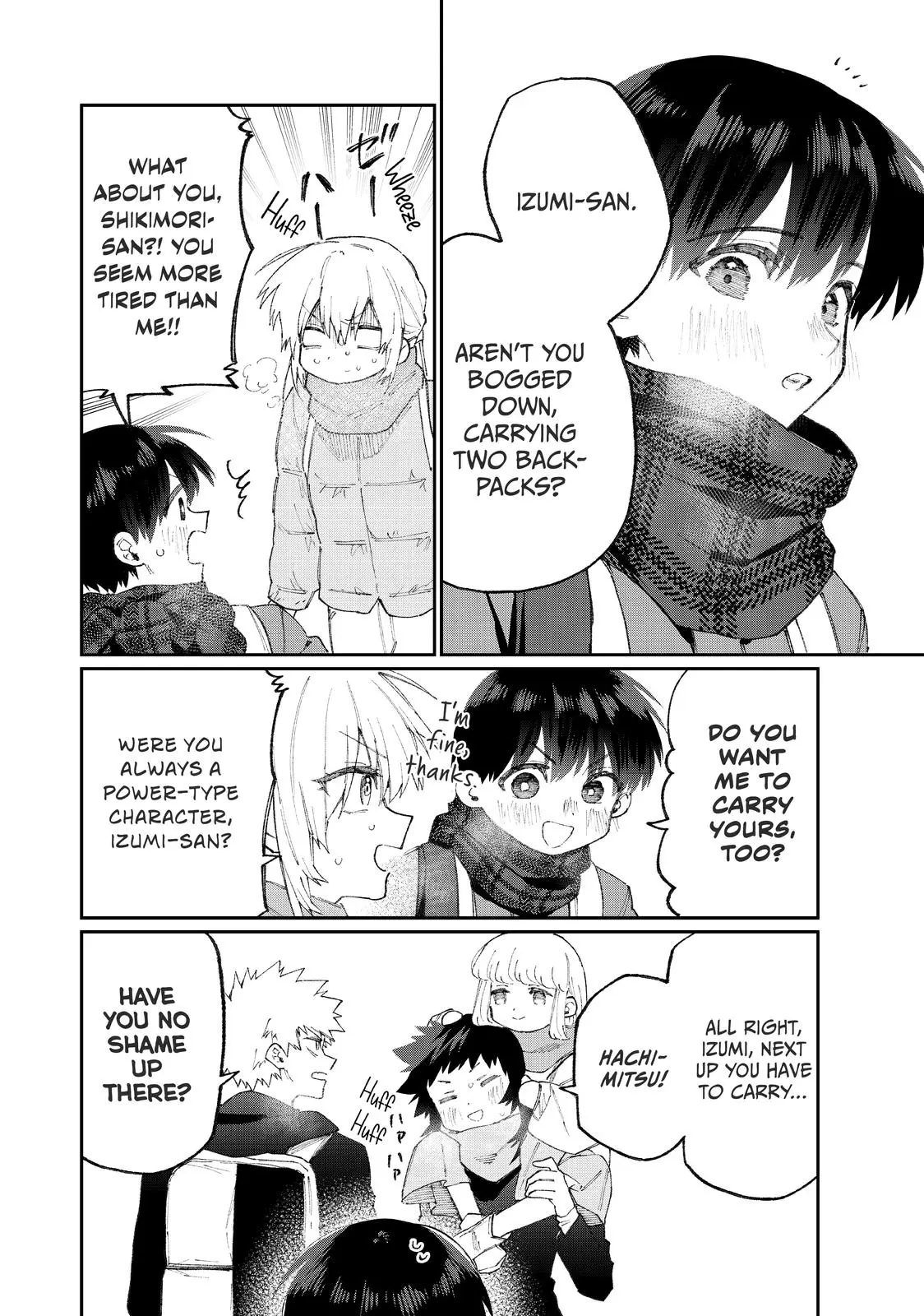 Shikimori's Not Just a Cutie - Chapter 99.5 - Page 12