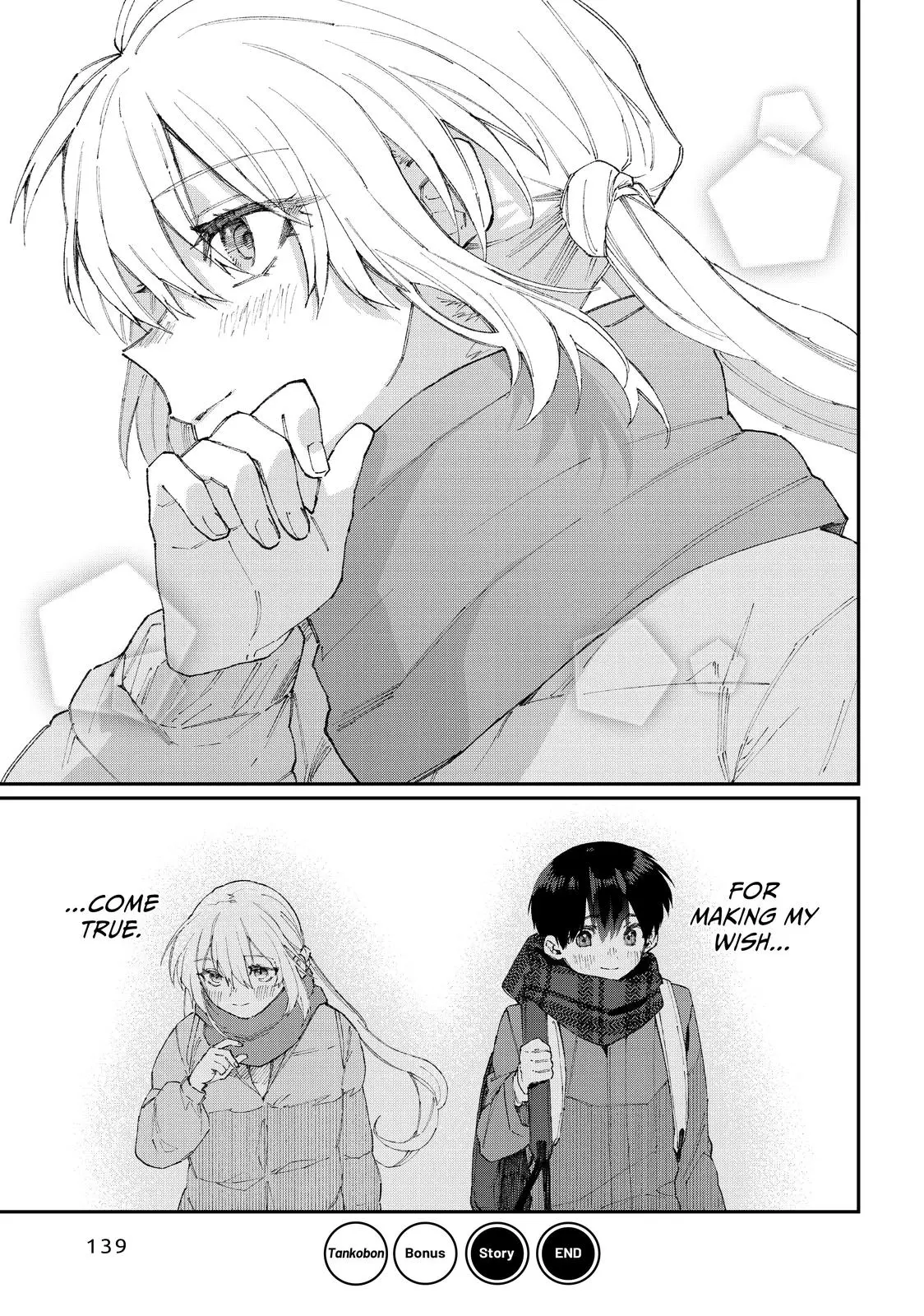 Shikimori's Not Just a Cutie - Chapter 99.5 - Page 15
