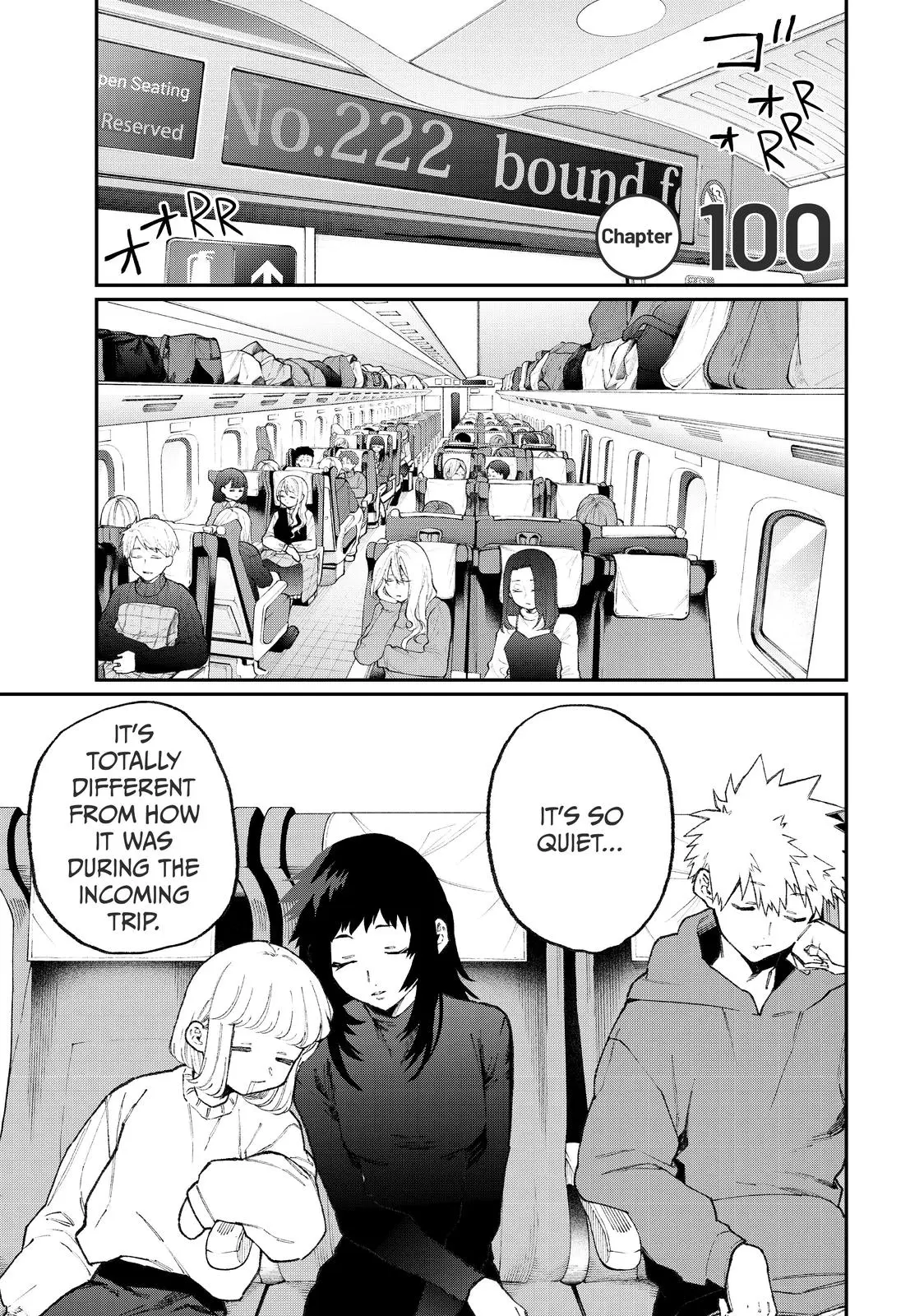 Shikimori's Not Just a Cutie - Chapter 100 - Page 5
