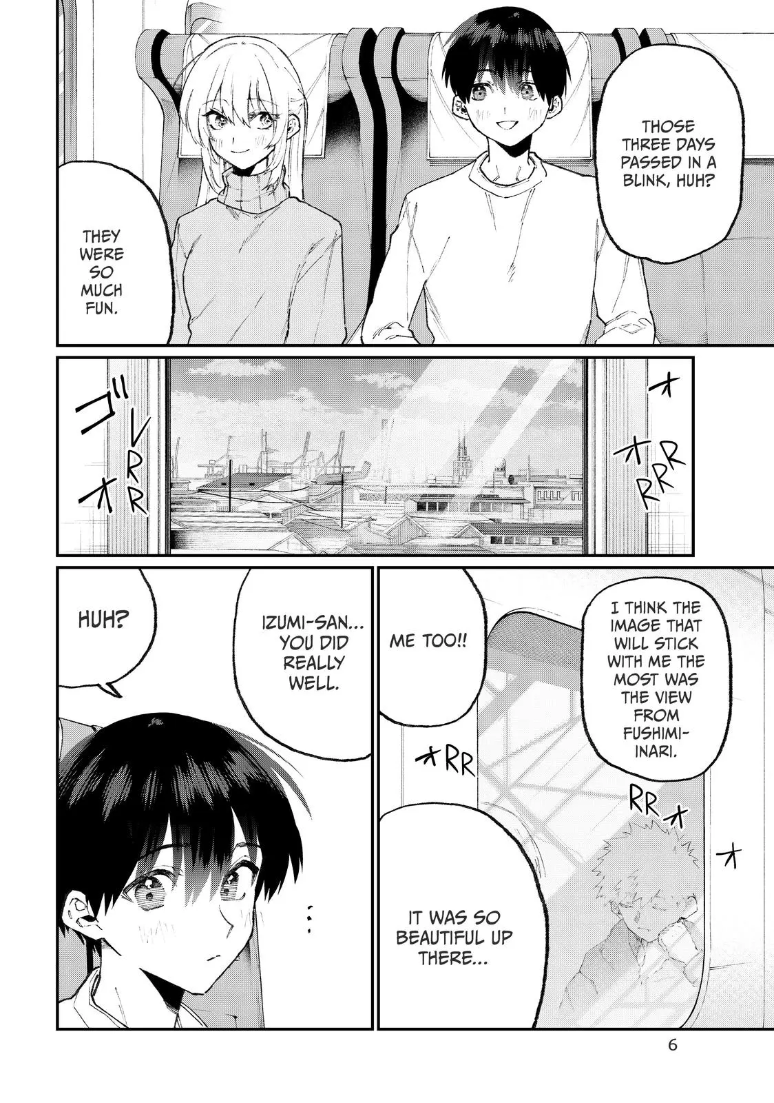 Shikimori's Not Just a Cutie - Chapter 100 - Page 6