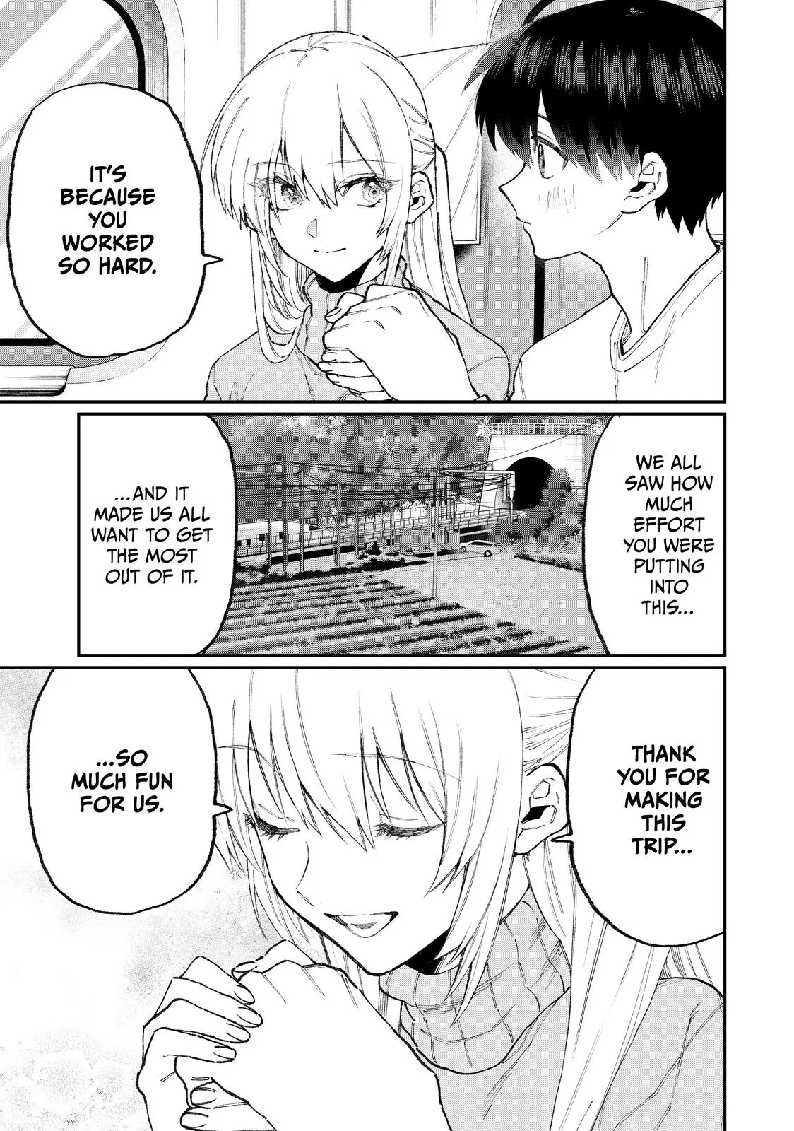 Shikimori's Not Just a Cutie - Chapter 100 - Page 9