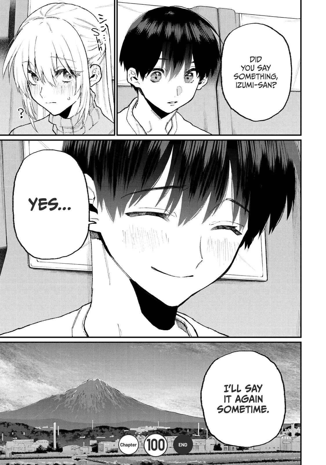 Shikimori's Not Just a Cutie - Chapter 100 - Page 19