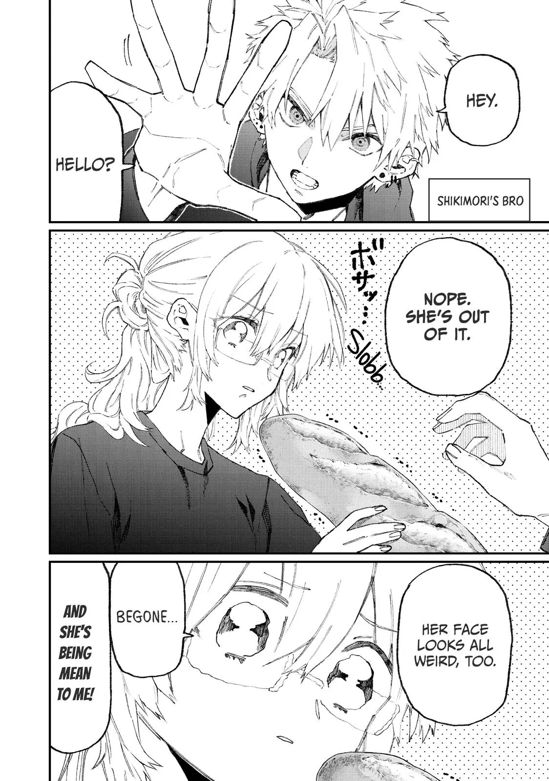 Shikimori's Not Just a Cutie - Chapter 101 - Page 2