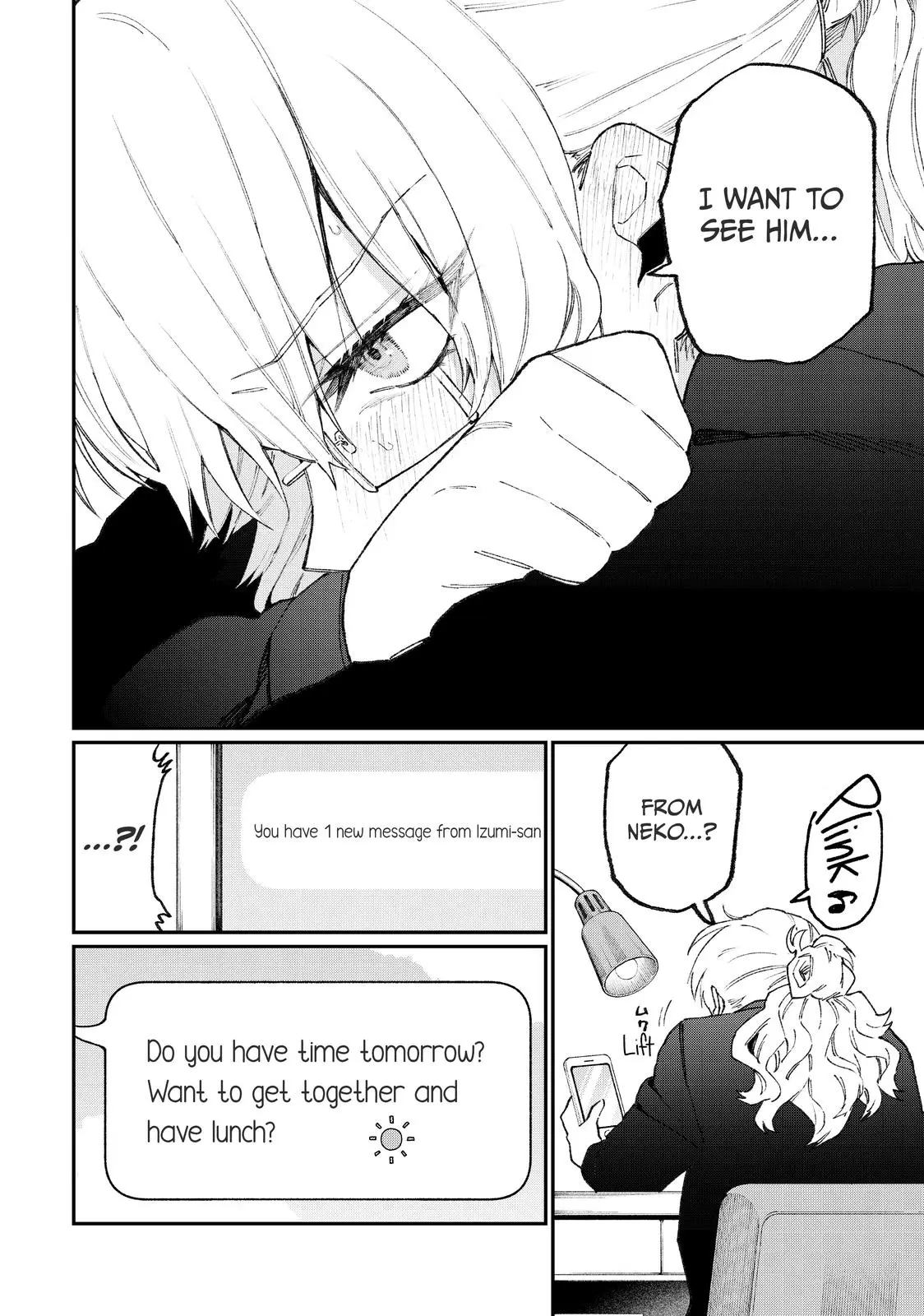 Shikimori's Not Just a Cutie - Chapter 101 - Page 8