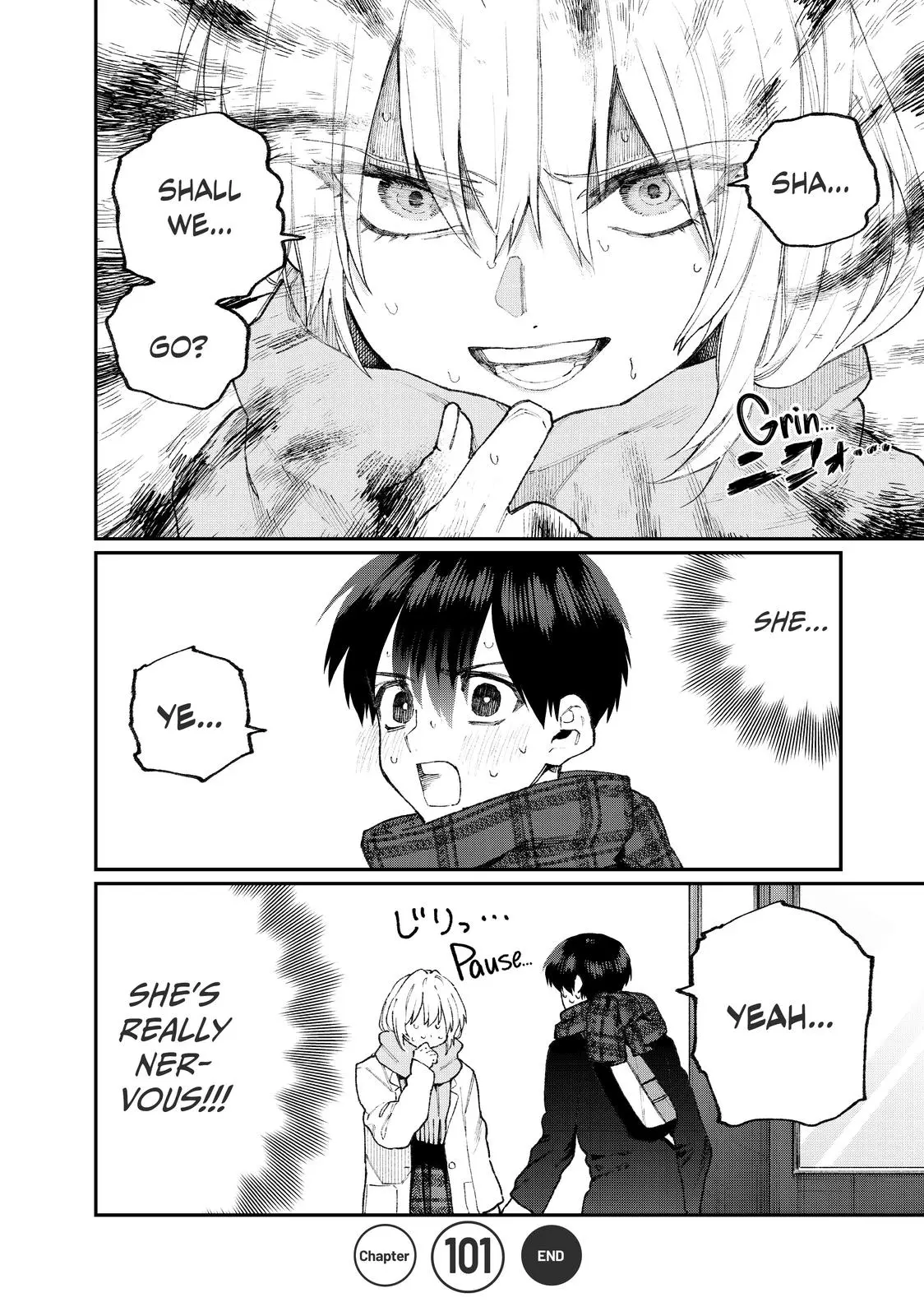 Shikimori's Not Just a Cutie - Chapter 101 - Page 12
