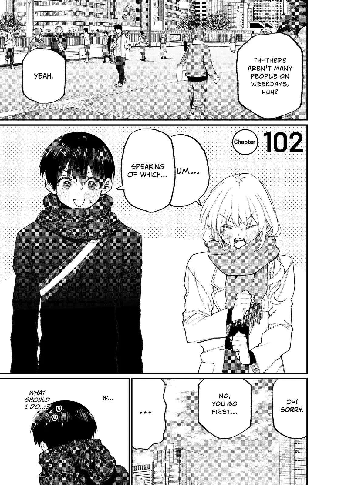 Shikimori's Not Just a Cutie - Chapter 102 - Page 1