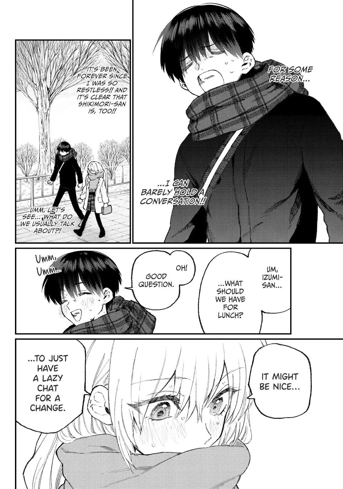 Shikimori's Not Just a Cutie - Chapter 102 - Page 2