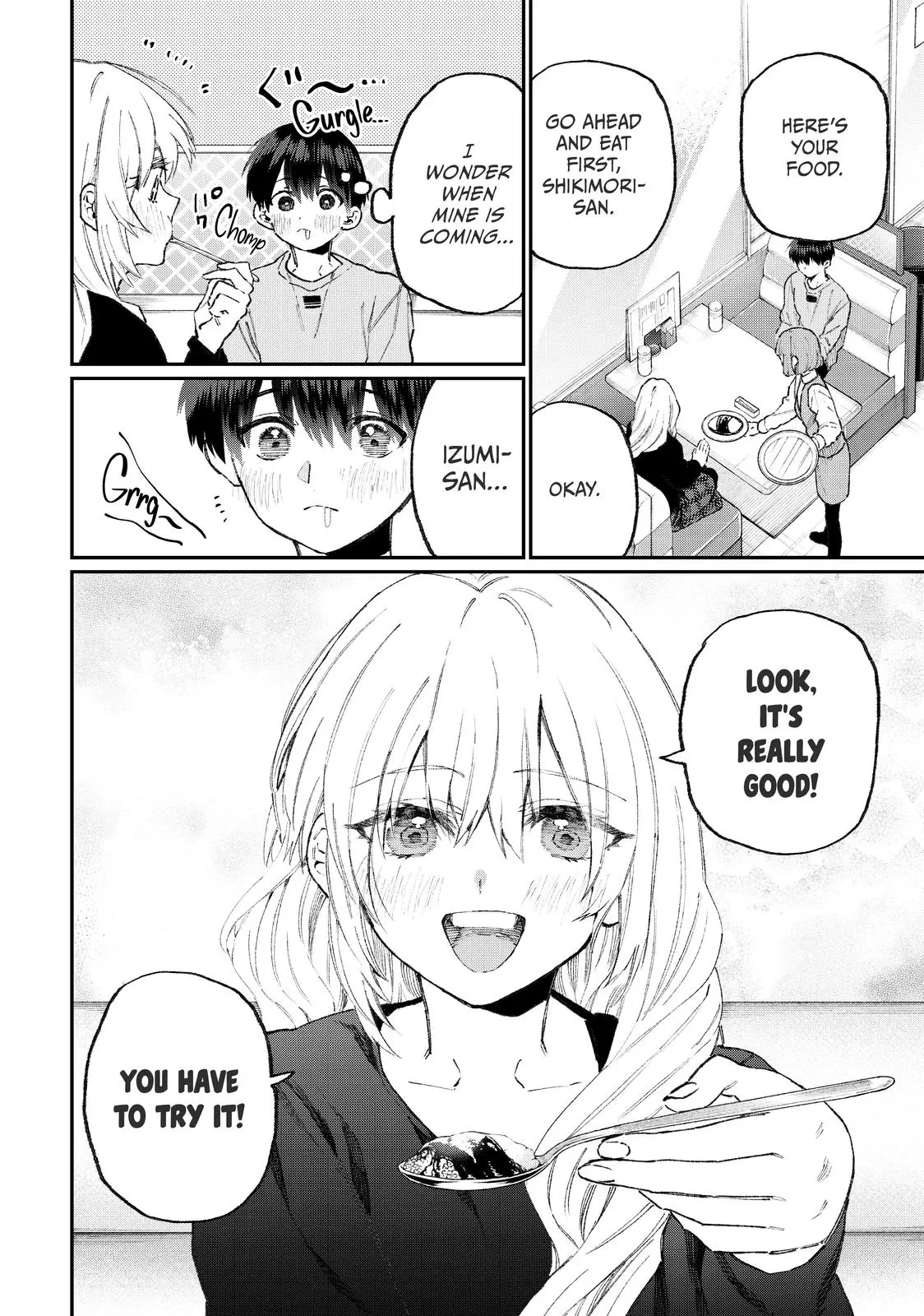 Shikimori's Not Just a Cutie - Chapter 102 - Page 4