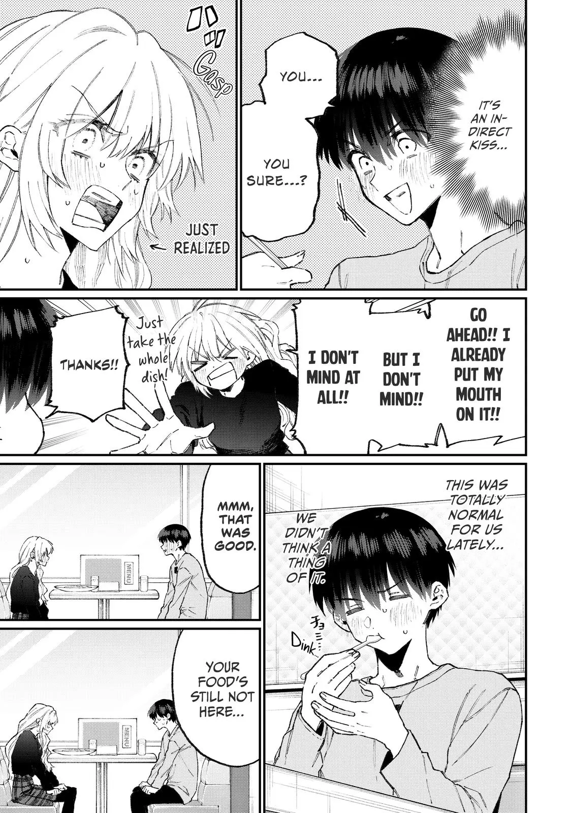 Shikimori's Not Just a Cutie - Chapter 102 - Page 5