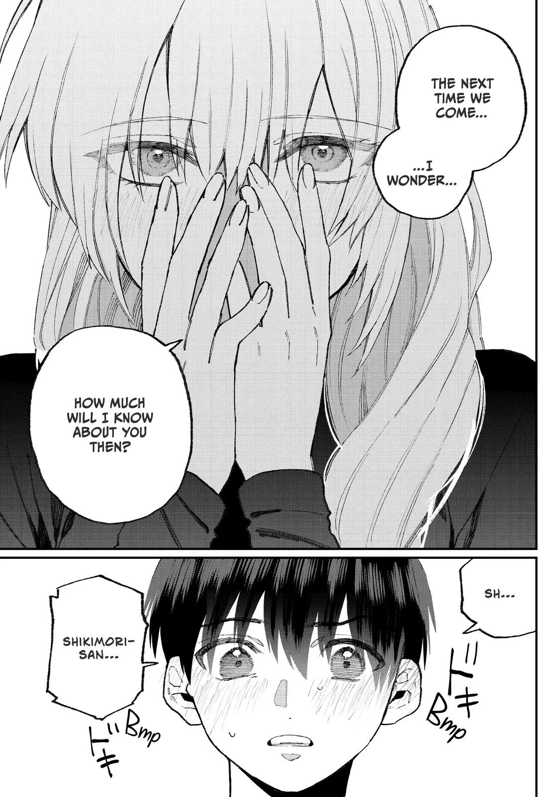 Shikimori's Not Just a Cutie - Chapter 102 - Page 9