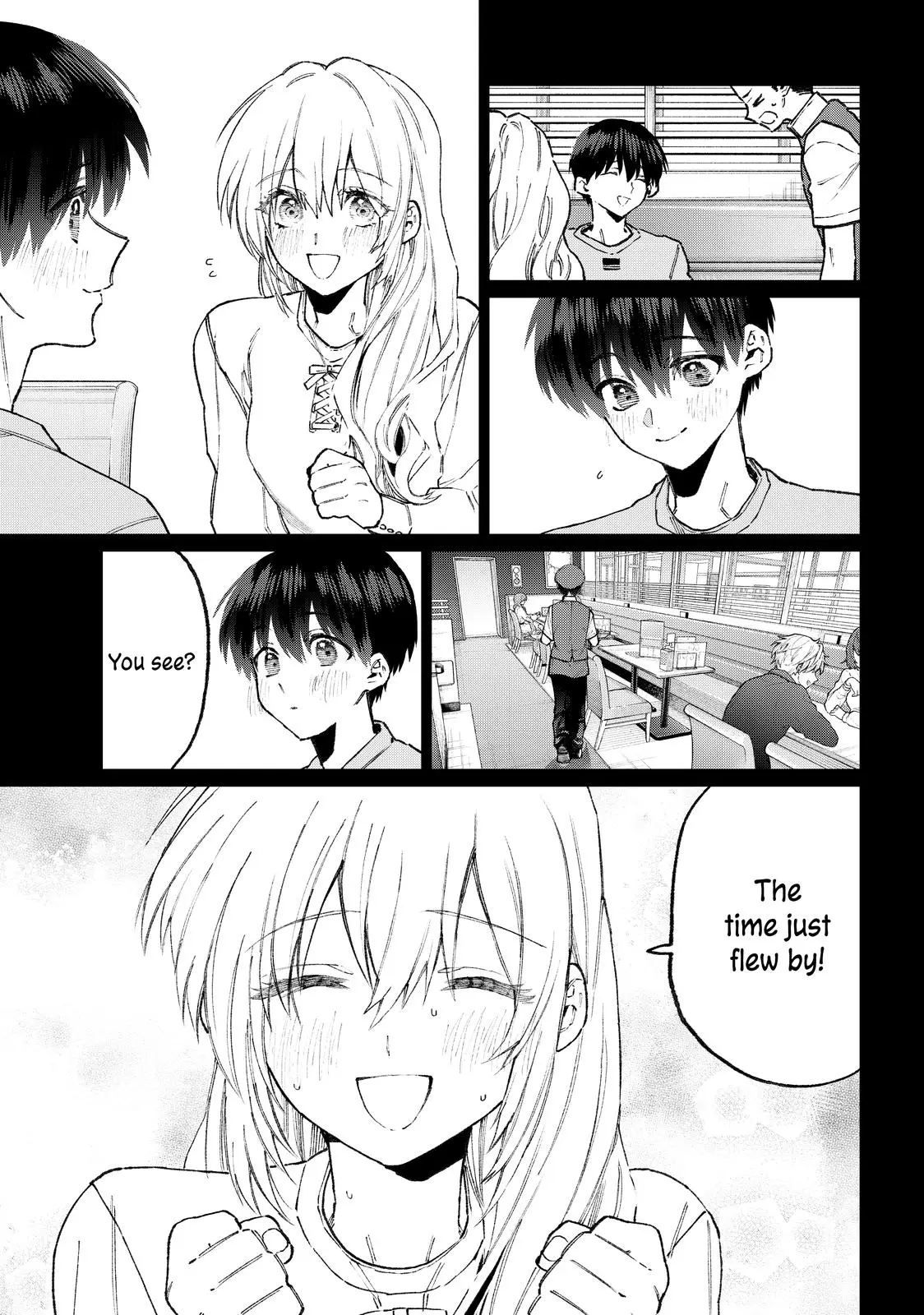 Shikimori's Not Just a Cutie - Chapter 102 - Page 11