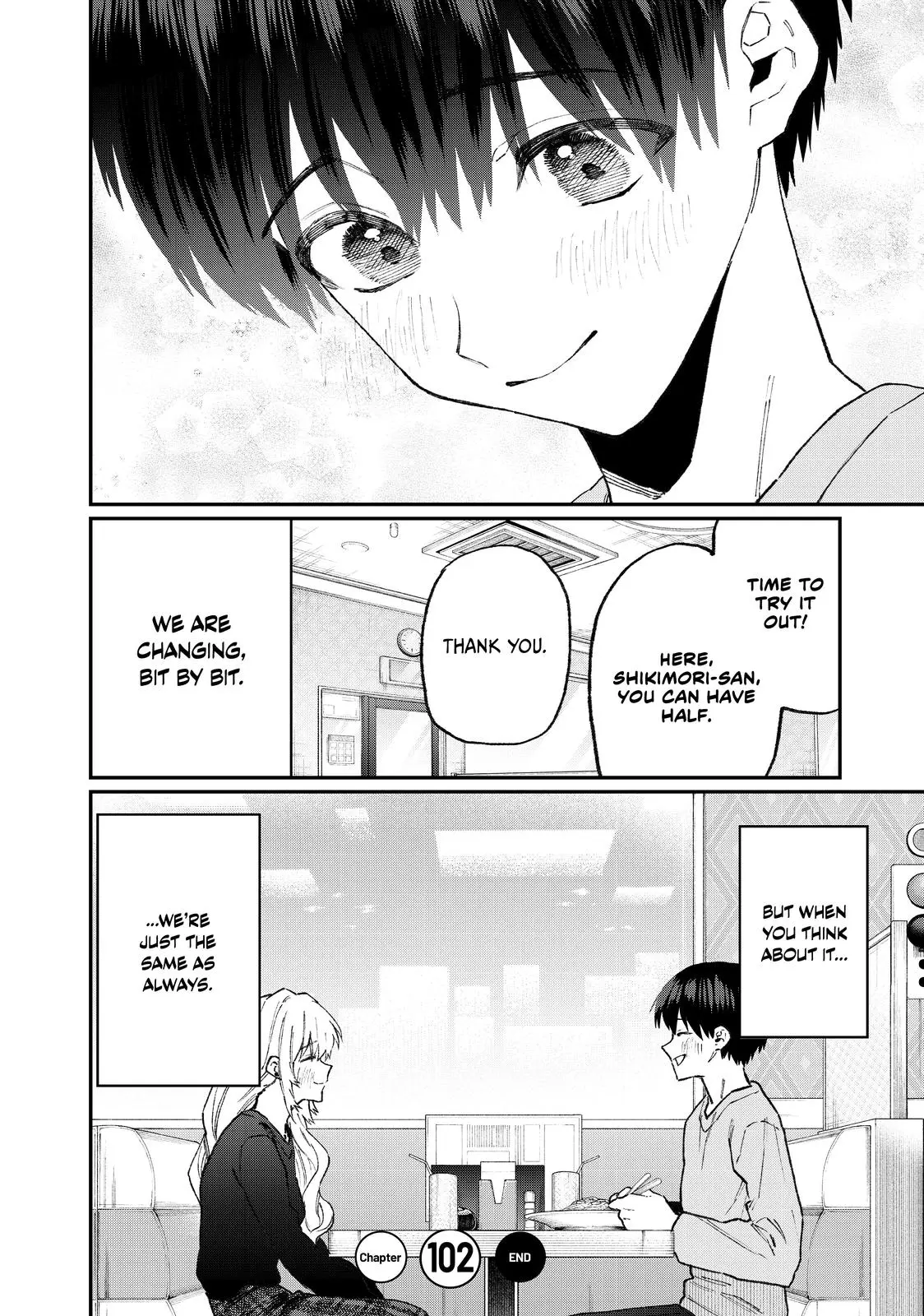 Shikimori's Not Just a Cutie - Chapter 102 - Page 12