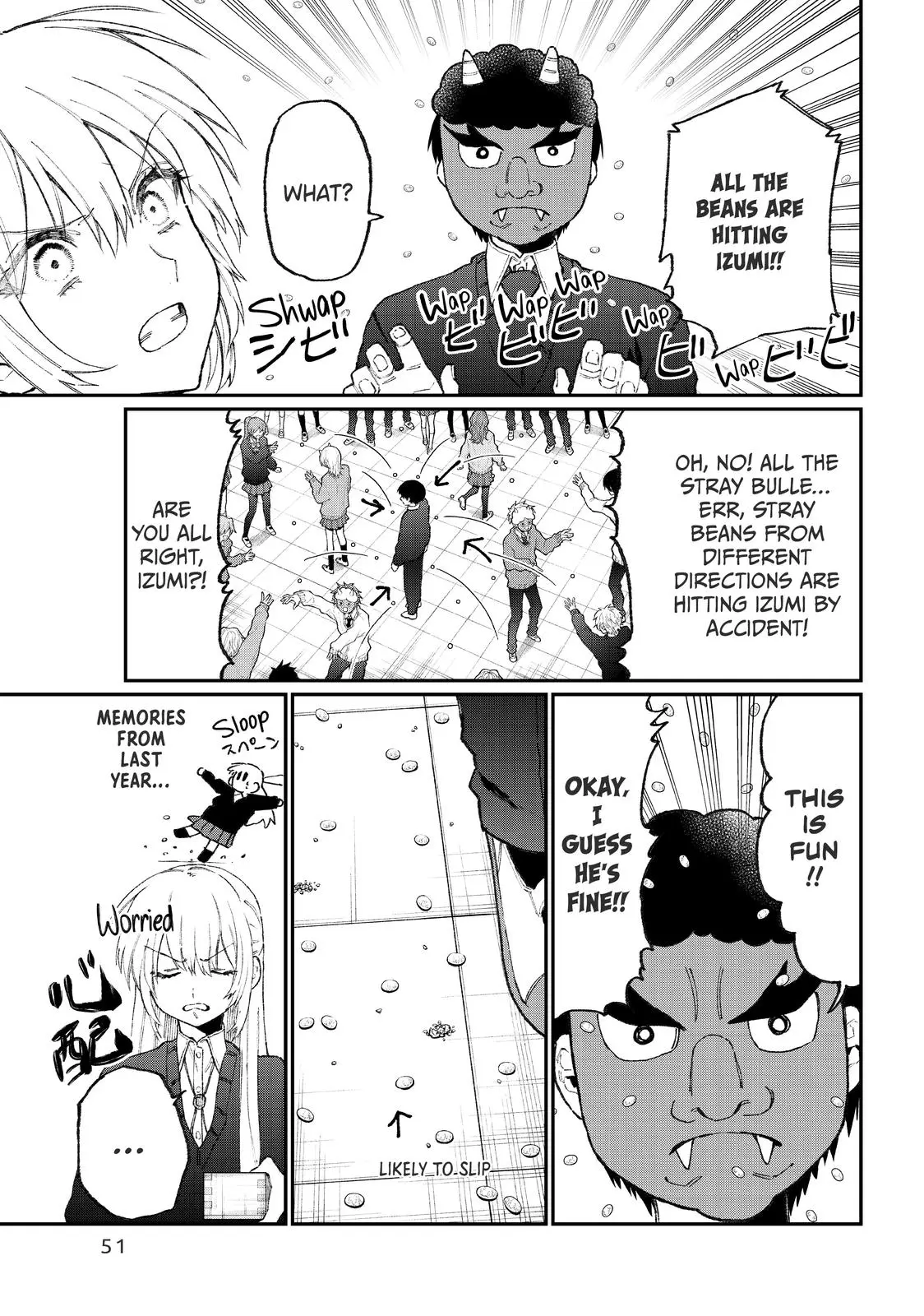 Shikimori's Not Just a Cutie - Chapter 103 - Page 3