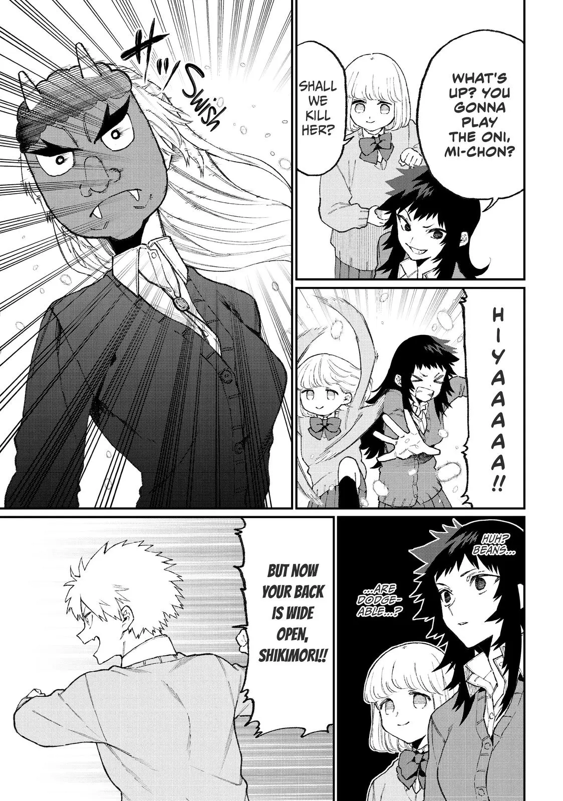 Shikimori's Not Just a Cutie - Chapter 103 - Page 5