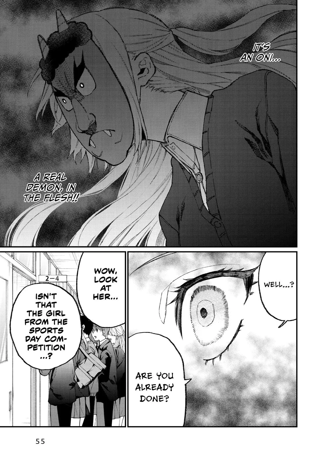 Shikimori's Not Just a Cutie - Chapter 103 - Page 7