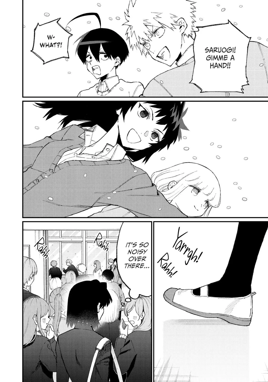 Shikimori's Not Just a Cutie - Chapter 103 - Page 8