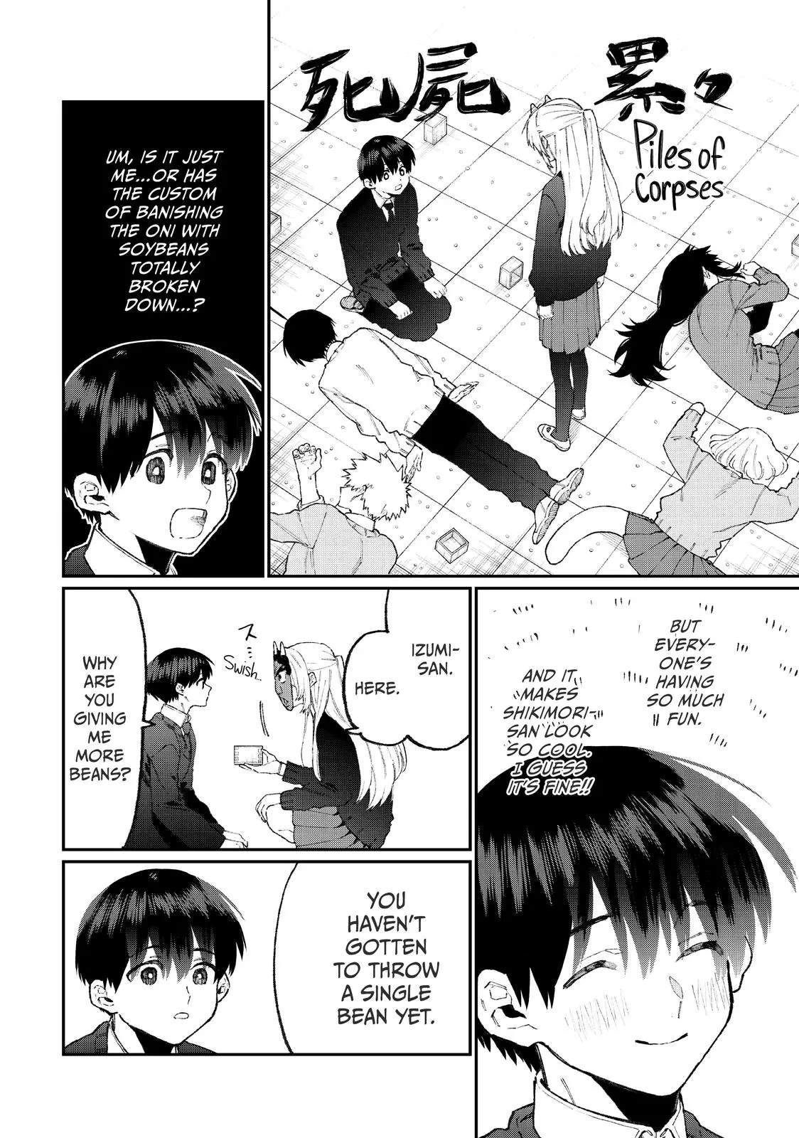 Shikimori's Not Just a Cutie - Chapter 103 - Page 10