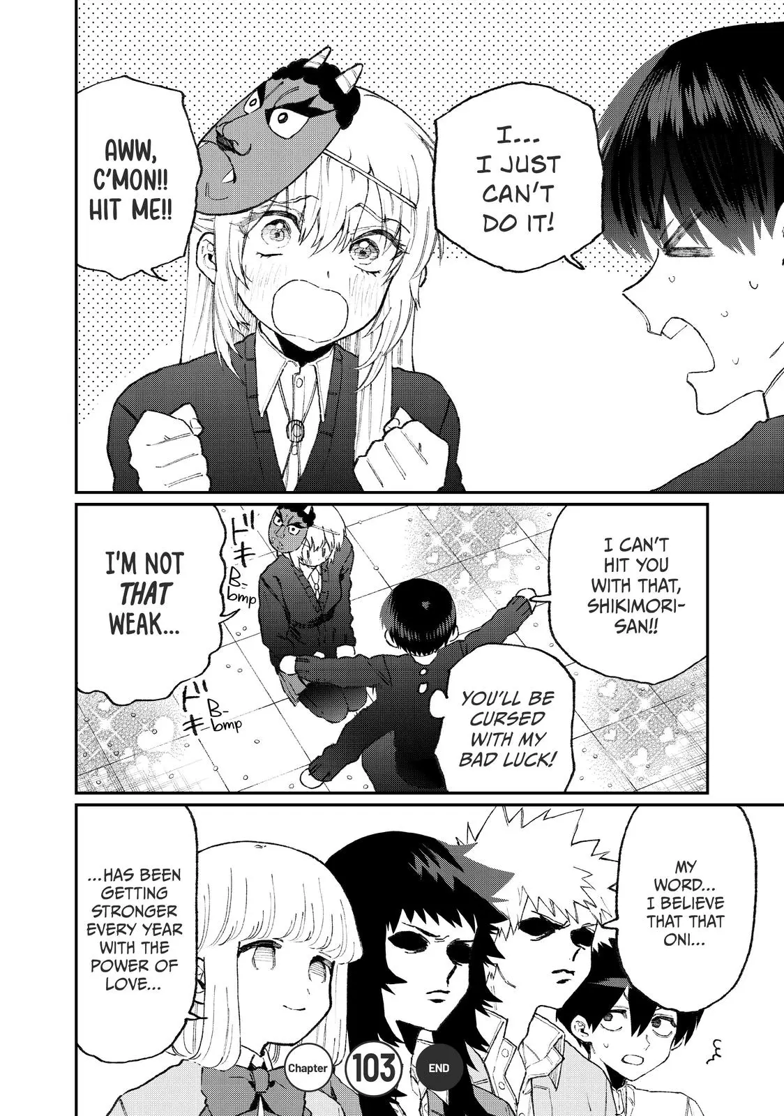 Shikimori's Not Just a Cutie - Chapter 103 - Page 12
