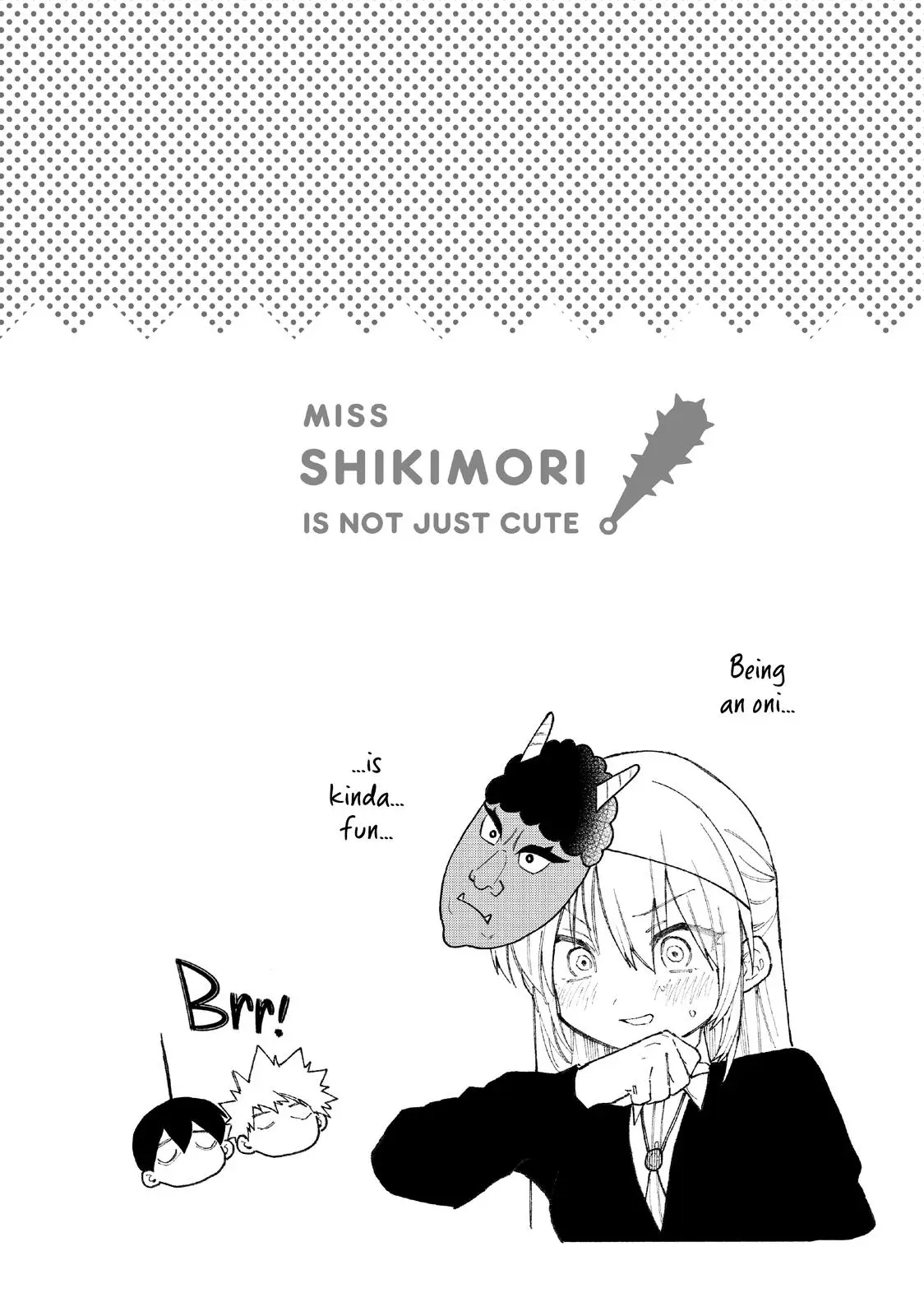 Shikimori's Not Just a Cutie - Chapter 103 - Page 14
