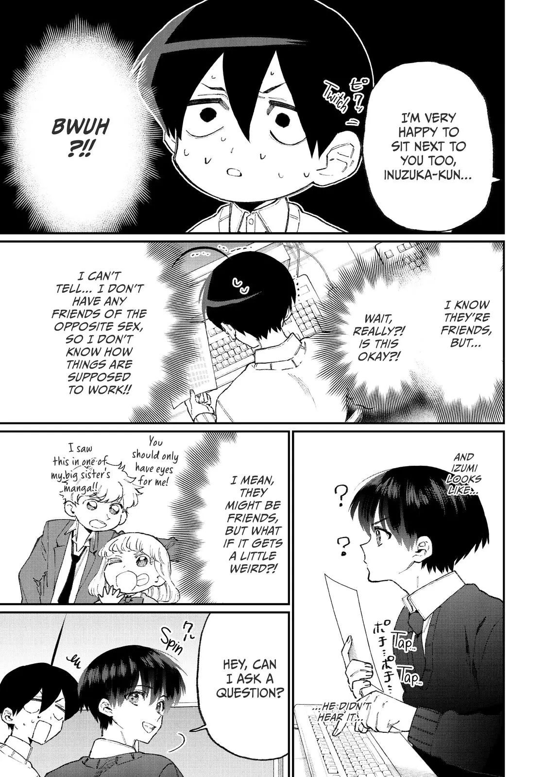 Shikimori's Not Just a Cutie - Chapter 104 - Page 3