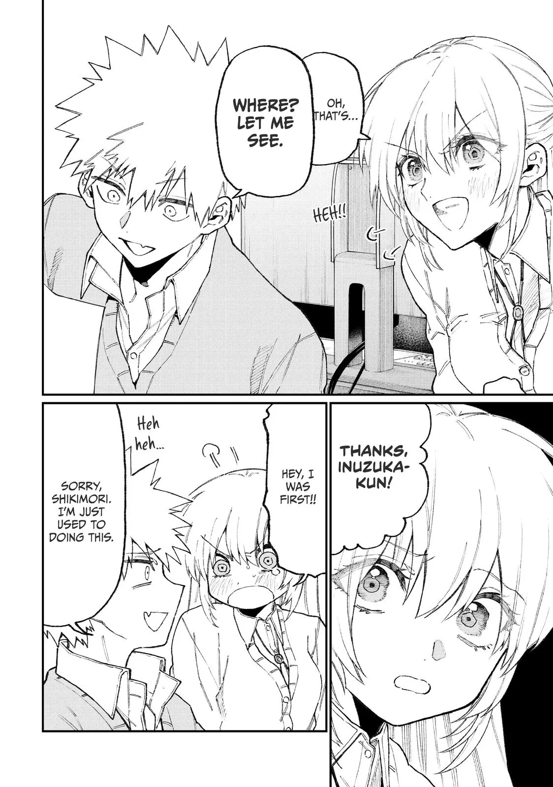 Shikimori's Not Just a Cutie - Chapter 104 - Page 4