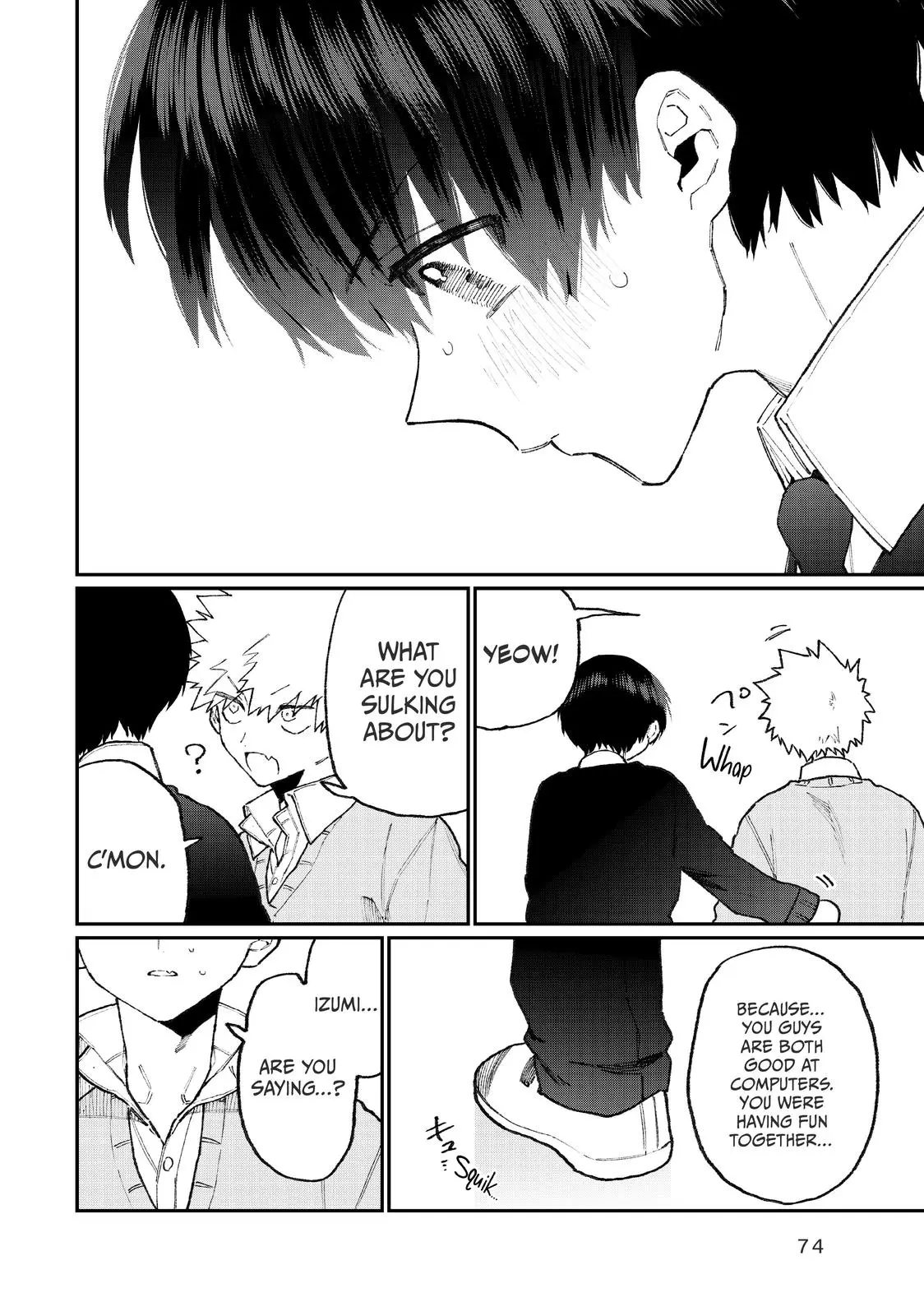 Shikimori's Not Just a Cutie - Chapter 104 - Page 12