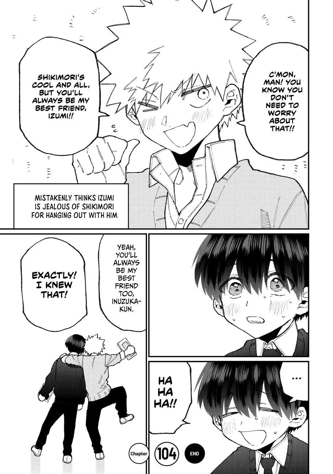 Shikimori's Not Just a Cutie - Chapter 104 - Page 13