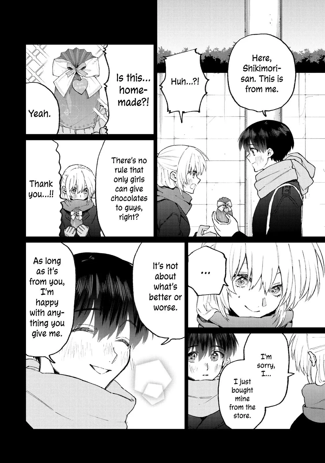 Shikimori's Not Just a Cutie - Chapter 105 - Page 2