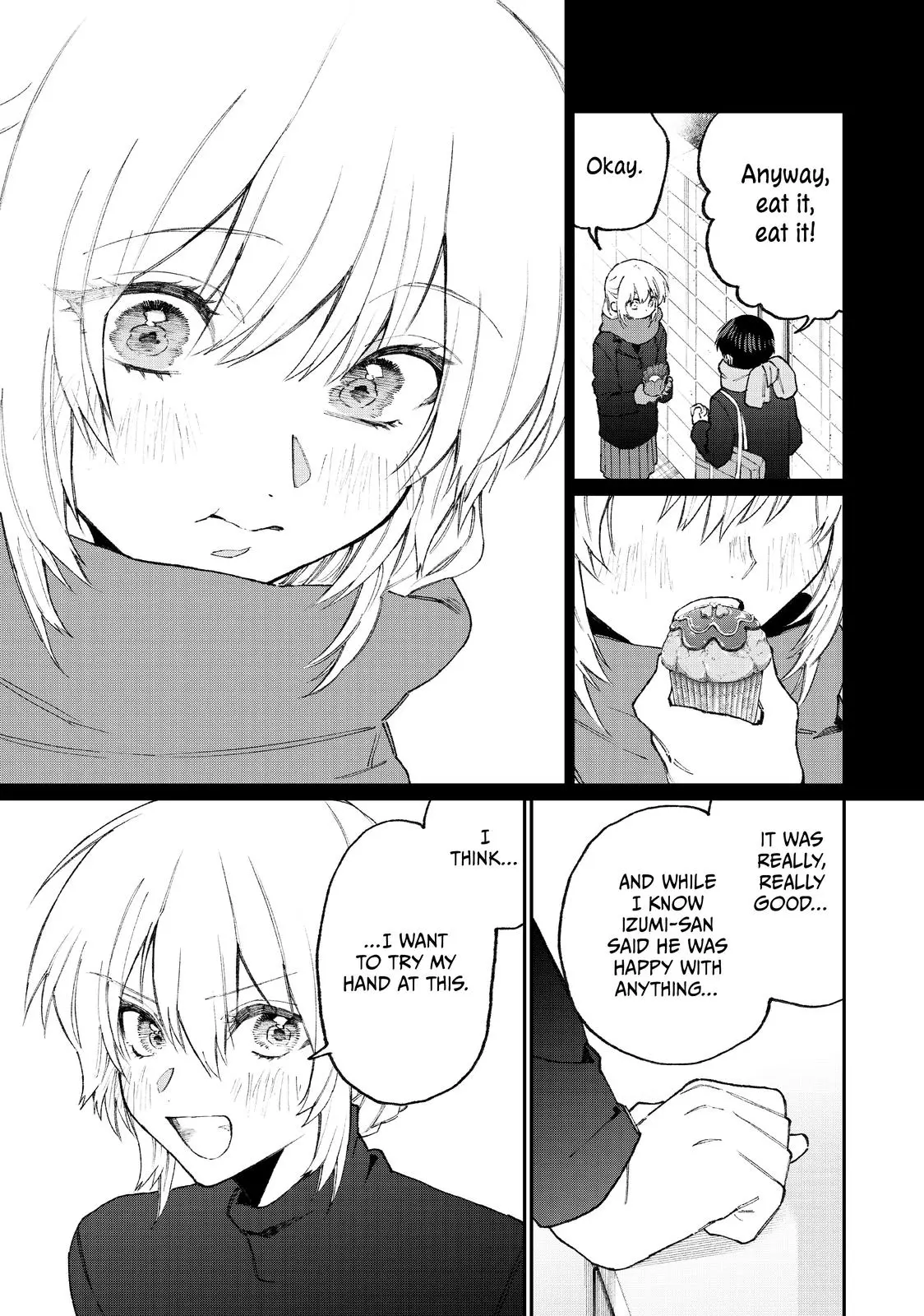 Shikimori's Not Just a Cutie - Chapter 105 - Page 3