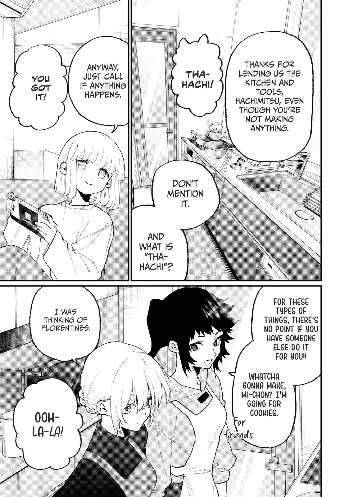 Shikimori's Not Just a Cutie - Chapter 105 - Page 5