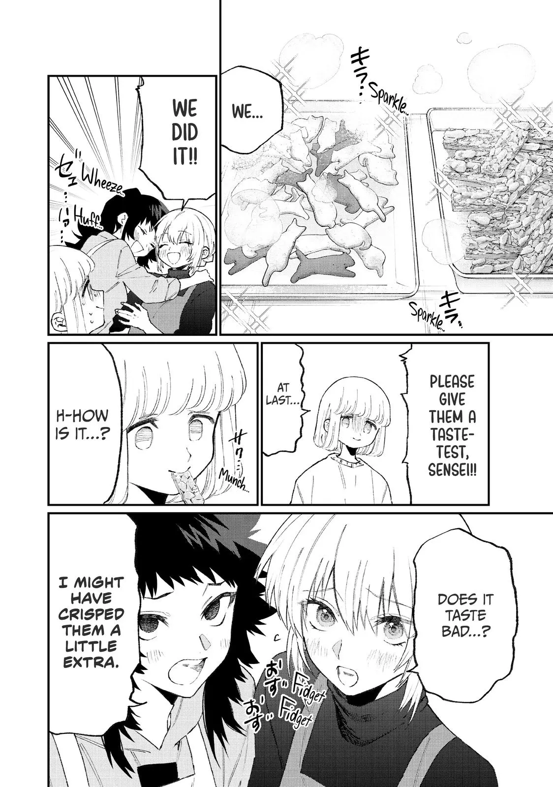 Shikimori's Not Just a Cutie - Chapter 105 - Page 10
