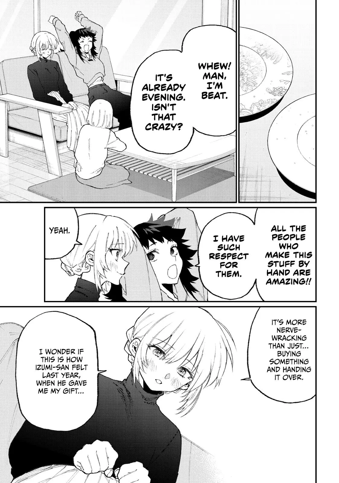 Shikimori's Not Just a Cutie - Chapter 105 - Page 13