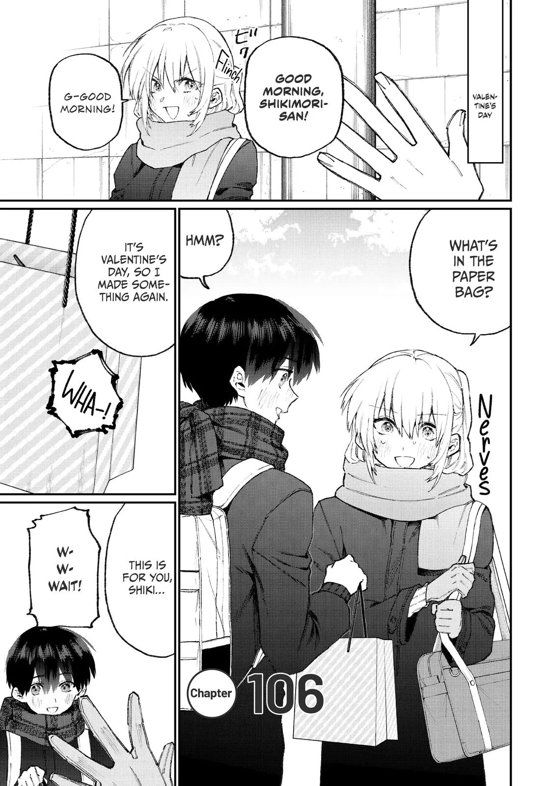 Shikimori's Not Just a Cutie - Chapter 106 - Page 1