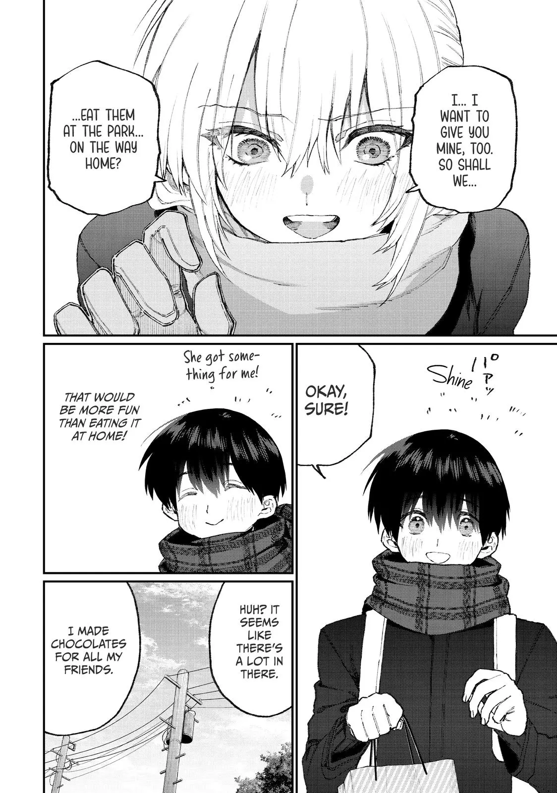 Shikimori's Not Just a Cutie - Chapter 106 - Page 2
