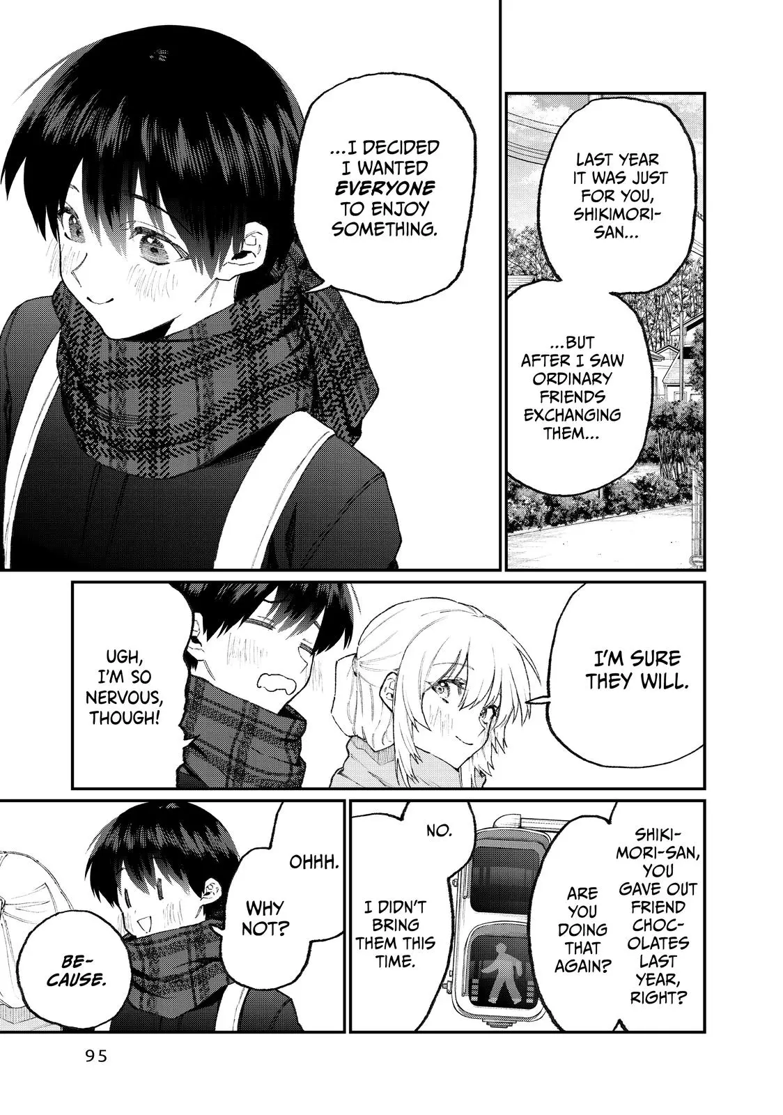 Shikimori's Not Just a Cutie - Chapter 106 - Page 3
