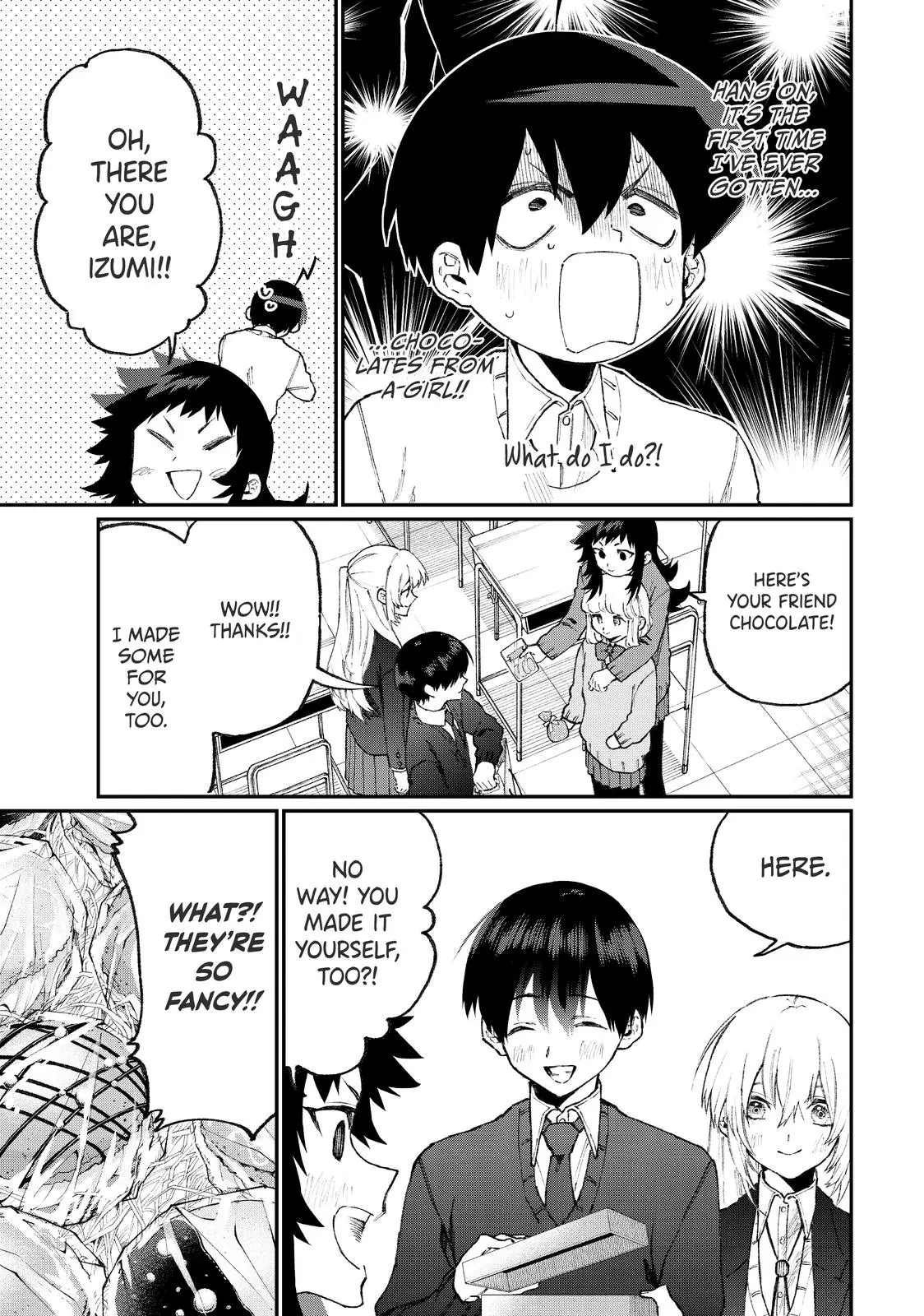 Shikimori's Not Just a Cutie - Chapter 106 - Page 7