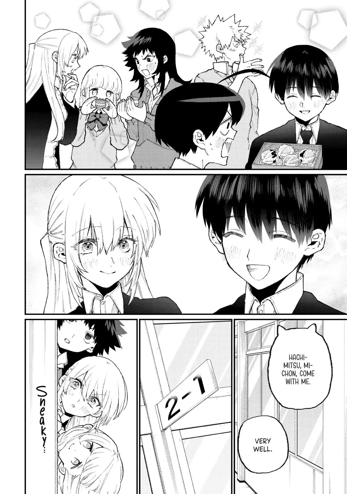 Shikimori's Not Just a Cutie - Chapter 106 - Page 8