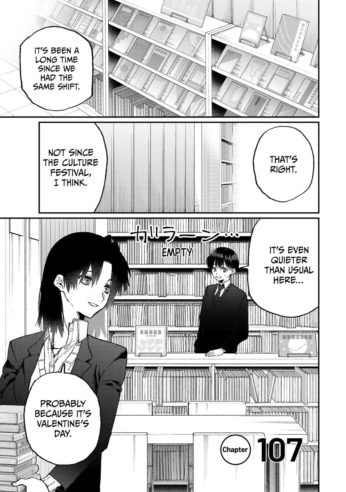 Shikimori's Not Just a Cutie - Chapter 107 - Page 1